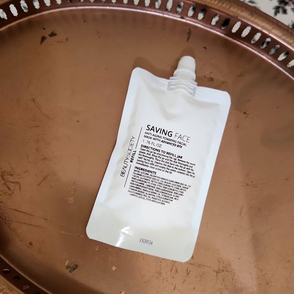 Beauty Society Saving Face